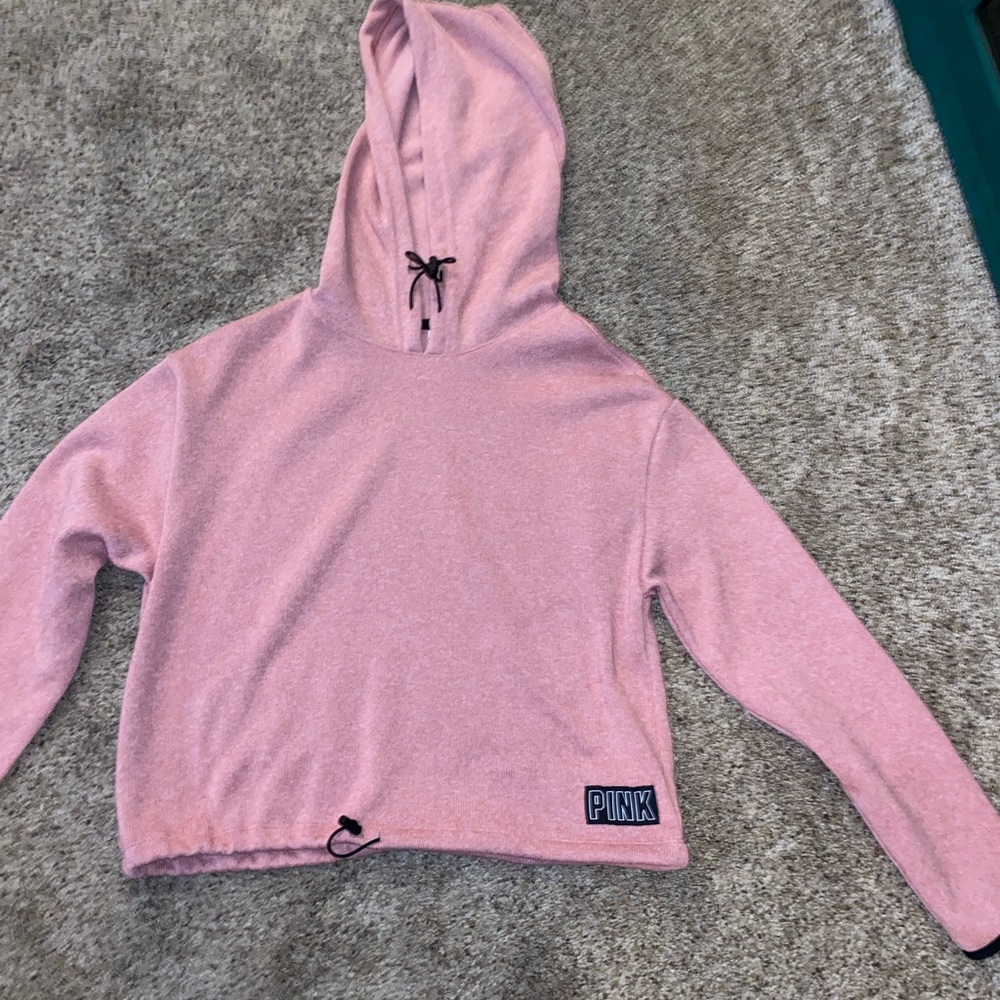 Victoria’s Secret PINK light weight hoodie size xs